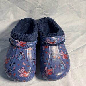 Disney Stitch Clogs Womens size 6.5-7.5